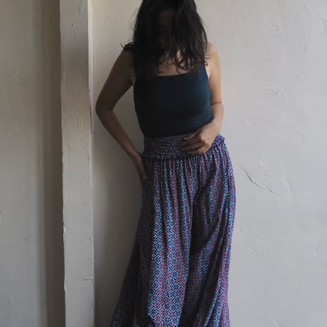 relax wide pants
