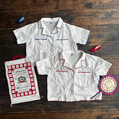 Stitch Eyelet Shirt