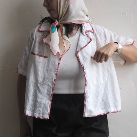 Stitch Eyelet Shirt