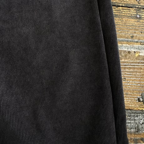 corduroy straight pants