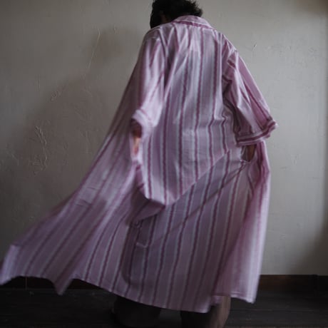 cotton printed long gown