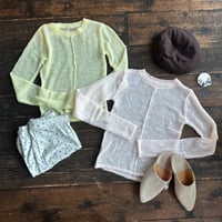 mohair airy knit