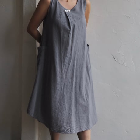 ash gauze dress