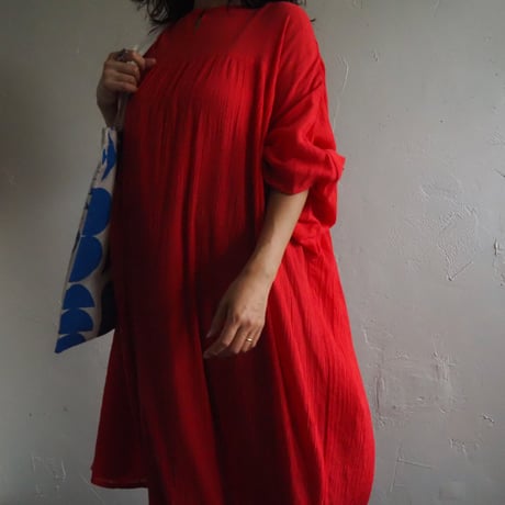 wide caftan dress