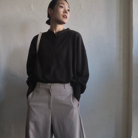 thermal pullover tops