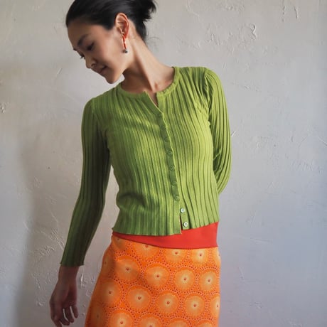 keyhole neckline cardigan