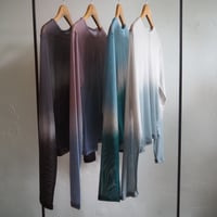 gradation sheer  tops