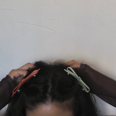 ribbon barrette