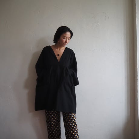 big pocket over size design tunic