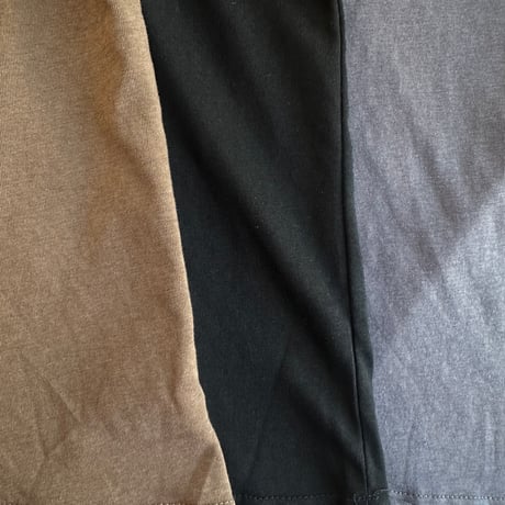 draped oversized crop tee
