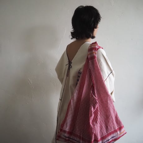 indian gamcha eco bag Lsize