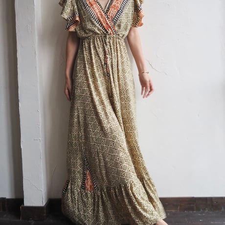 ethnic long dress