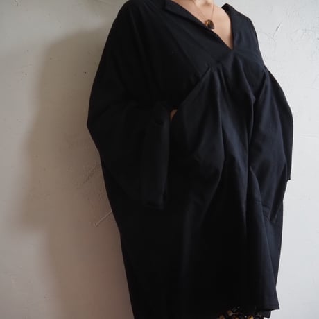 big pocket over size design tunic