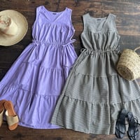 2way flare dress