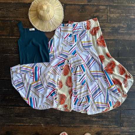 relax wide flare pants