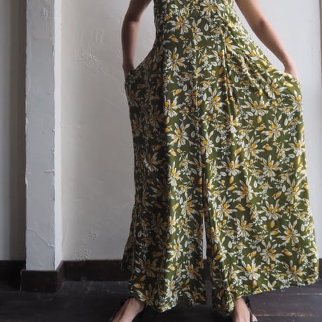 wide long rompers