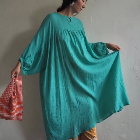 wide caftan dress