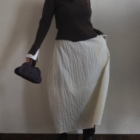 cocoon quilt skirt