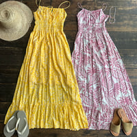 floral summer dress