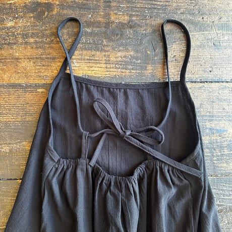 2way cotton simple dress
