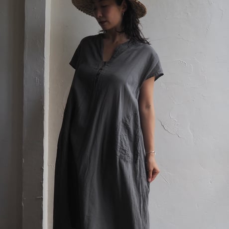 cotton guaze kaftan dress