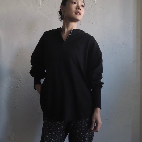 thermal pullover tops