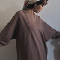 dolman sweat dress