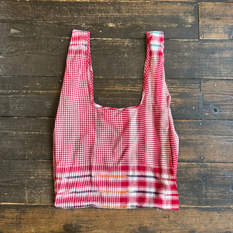 indian gamcha eco bag Lsize