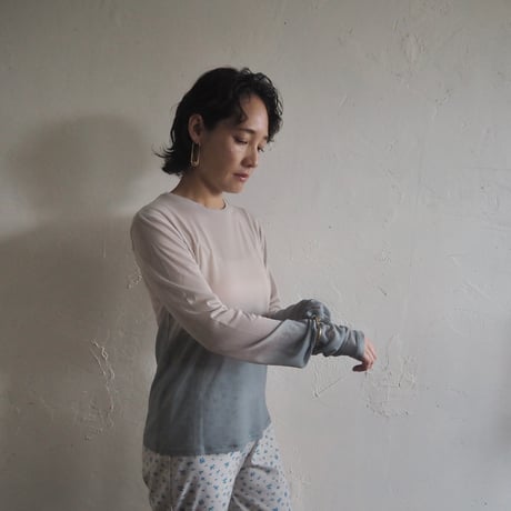 gradation sheer  tops