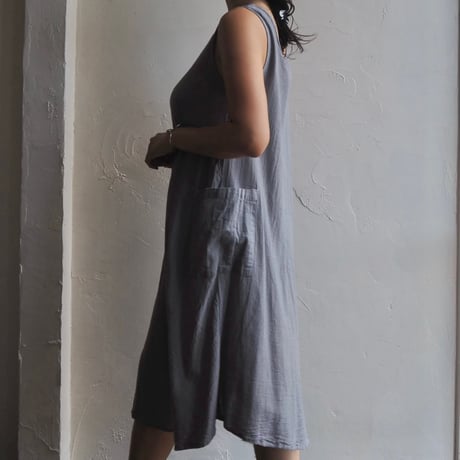 ash gauze dress