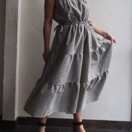 2way flare dress