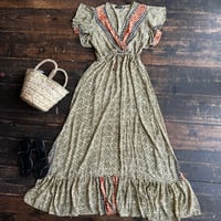 ethnic long dress