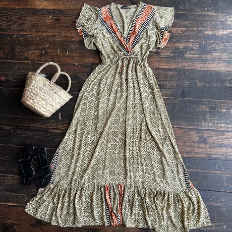 ethnic long dress
