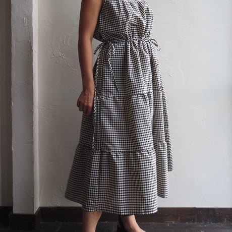 2way flare dress