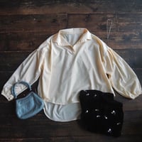 oversized skipper blouse