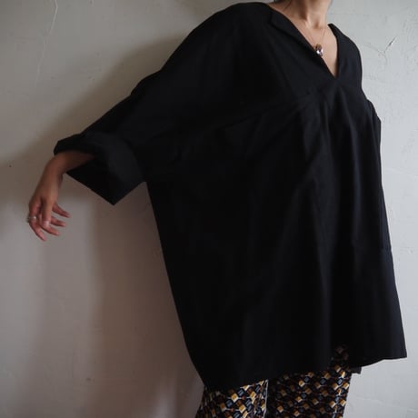 big pocket over size design tunic