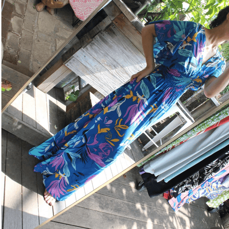 flare sleeve one piece