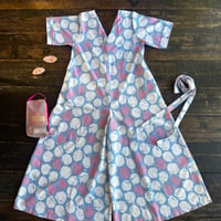 pastel dots rompers