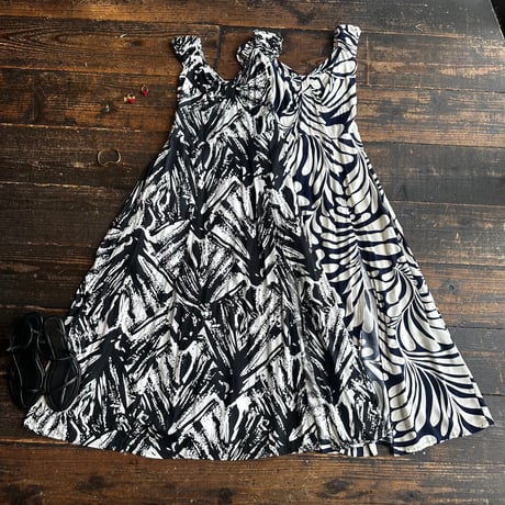2way flare dress