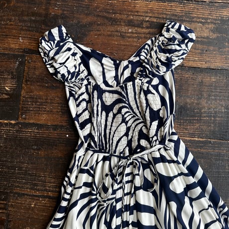 2way flare dress