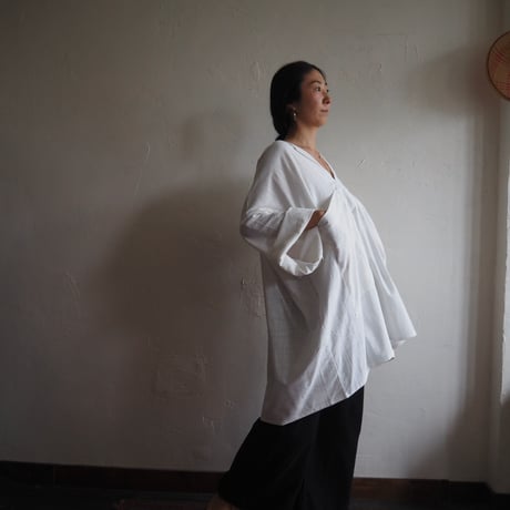 big pocket over size design tunic
