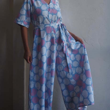 pastel dots rompers