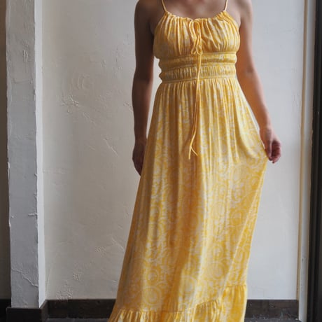 floral summer dress