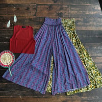 relax wide pants