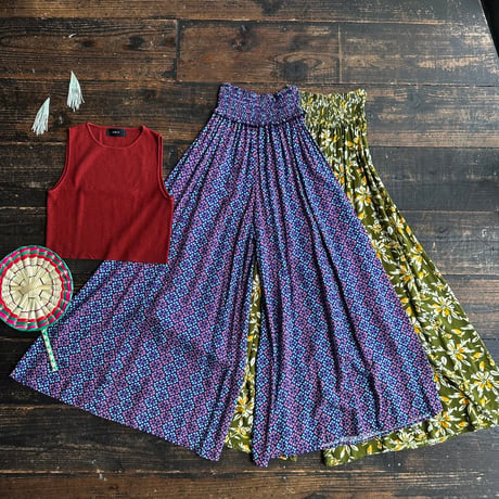 relax wide pants