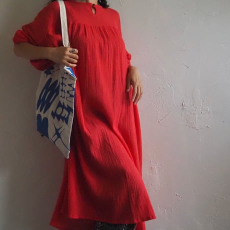 wide caftan dress