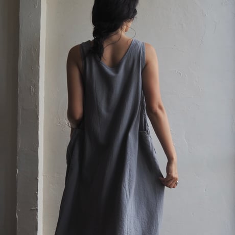 ash gauze dress