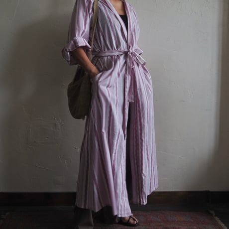 cotton printed long gown