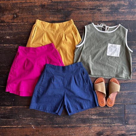cotton short pants