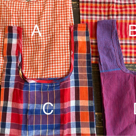indian gamcha eco bag Msize